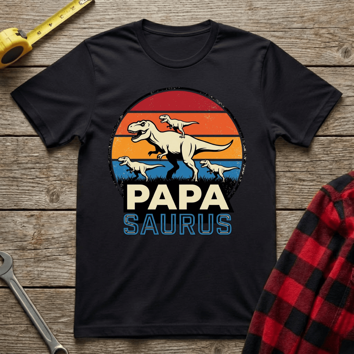 Papa Saurus T-Shirt