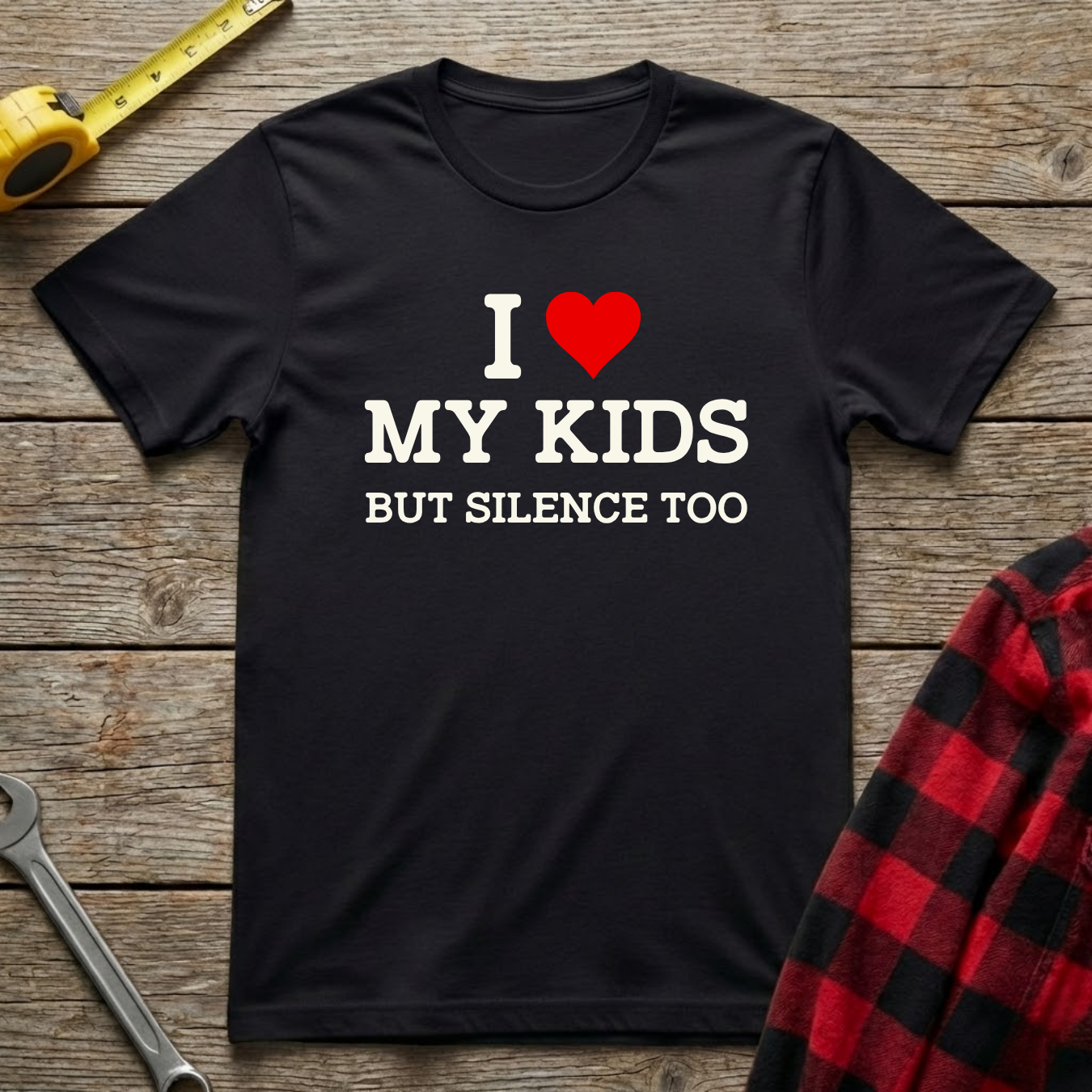 I Love My Kids T-Shirt