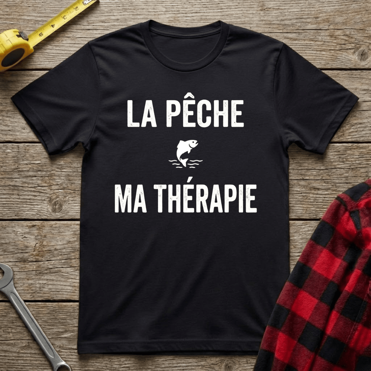 La Pêche, Ma Thérapie T-Shirt