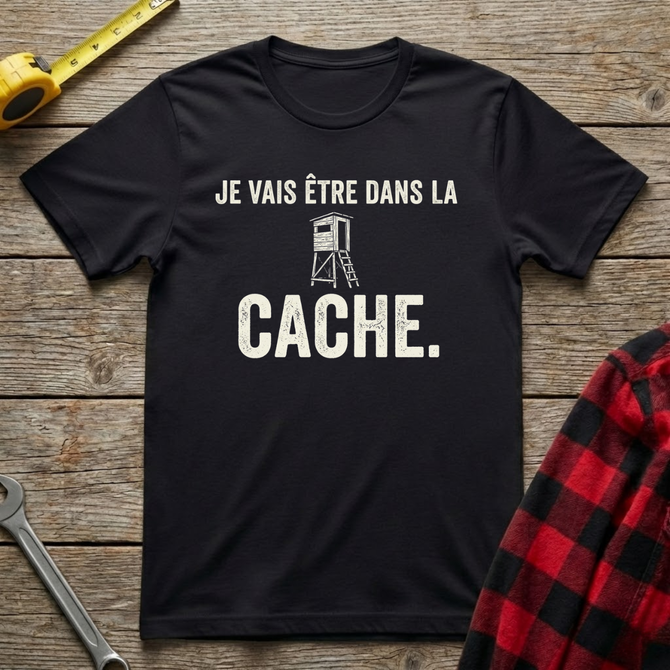 La Cache T-Shirt