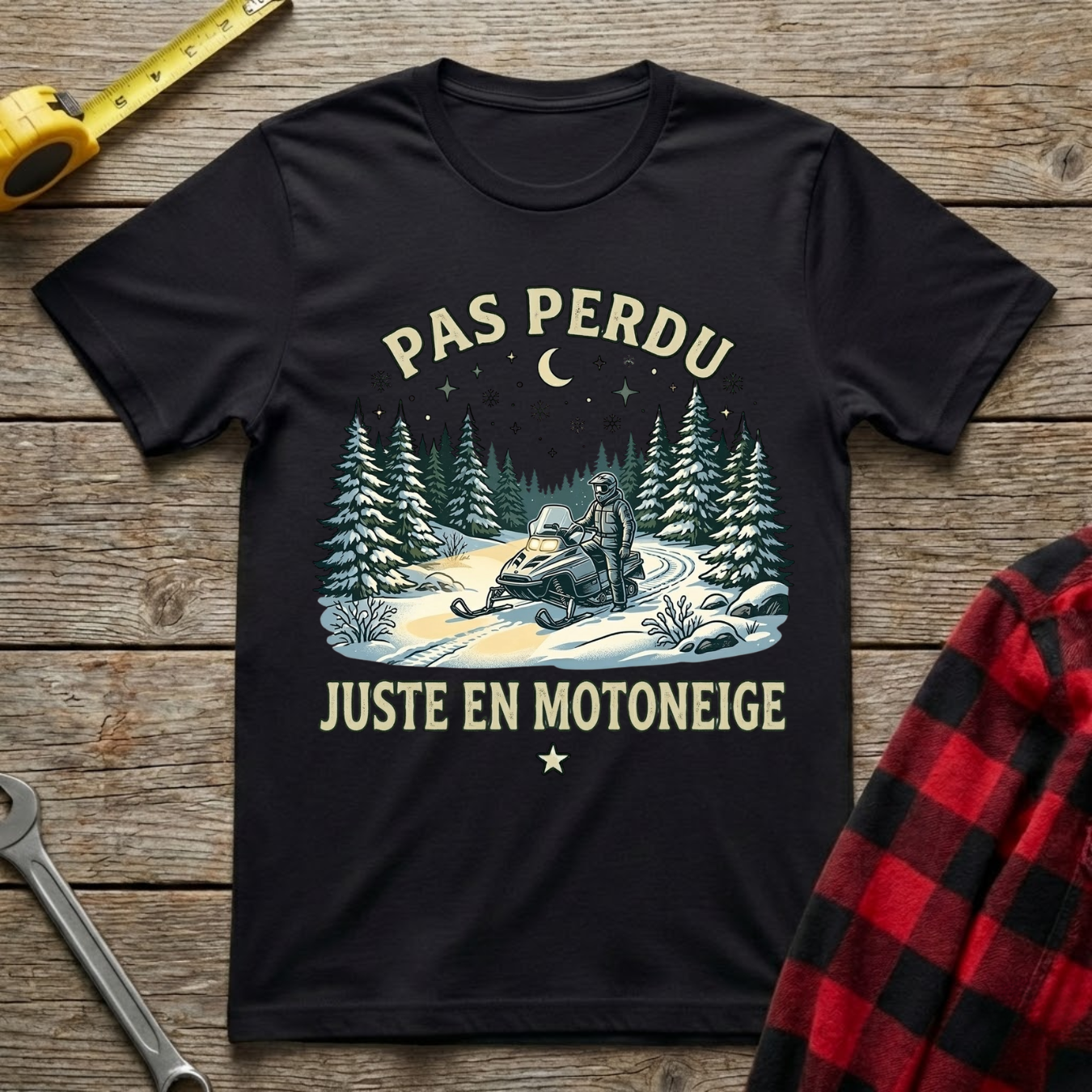 Juste en motoneige T-Shirt