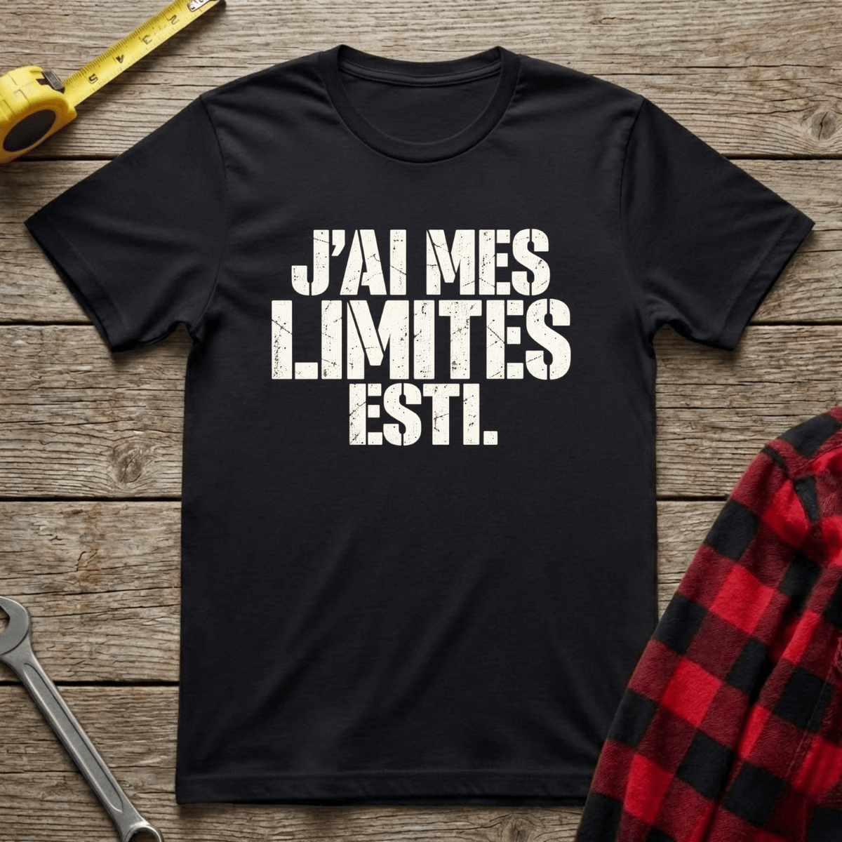 J'ai Mes Limites T-Shirt