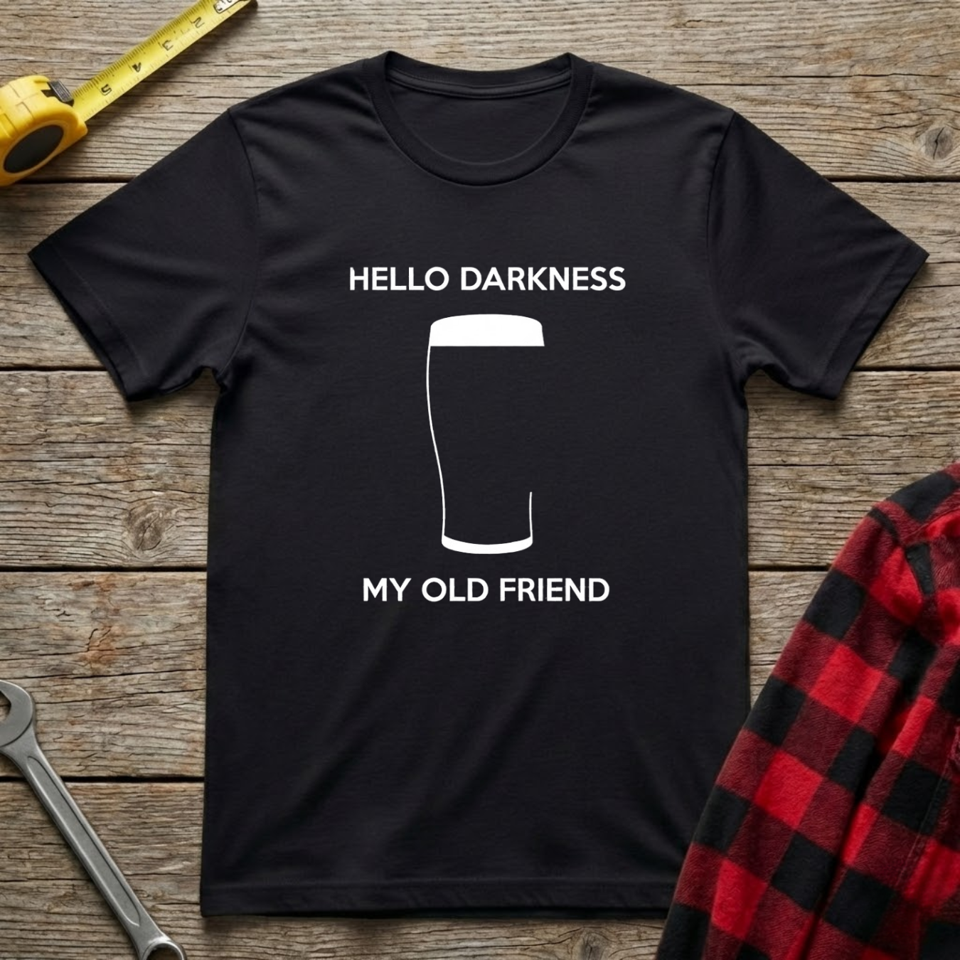 Hello Darkness T-Shirt