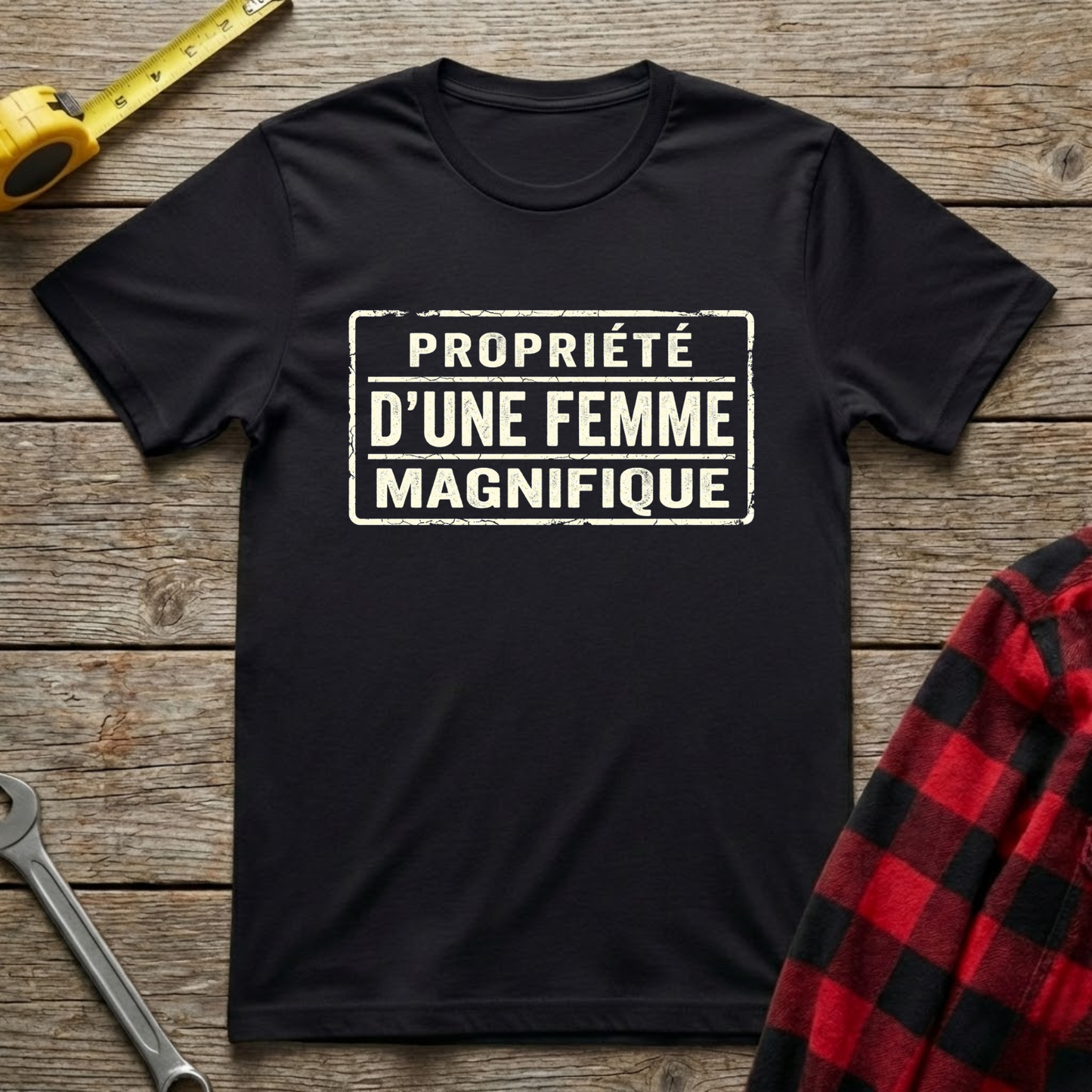 Propriété d'une femme T-Shirt