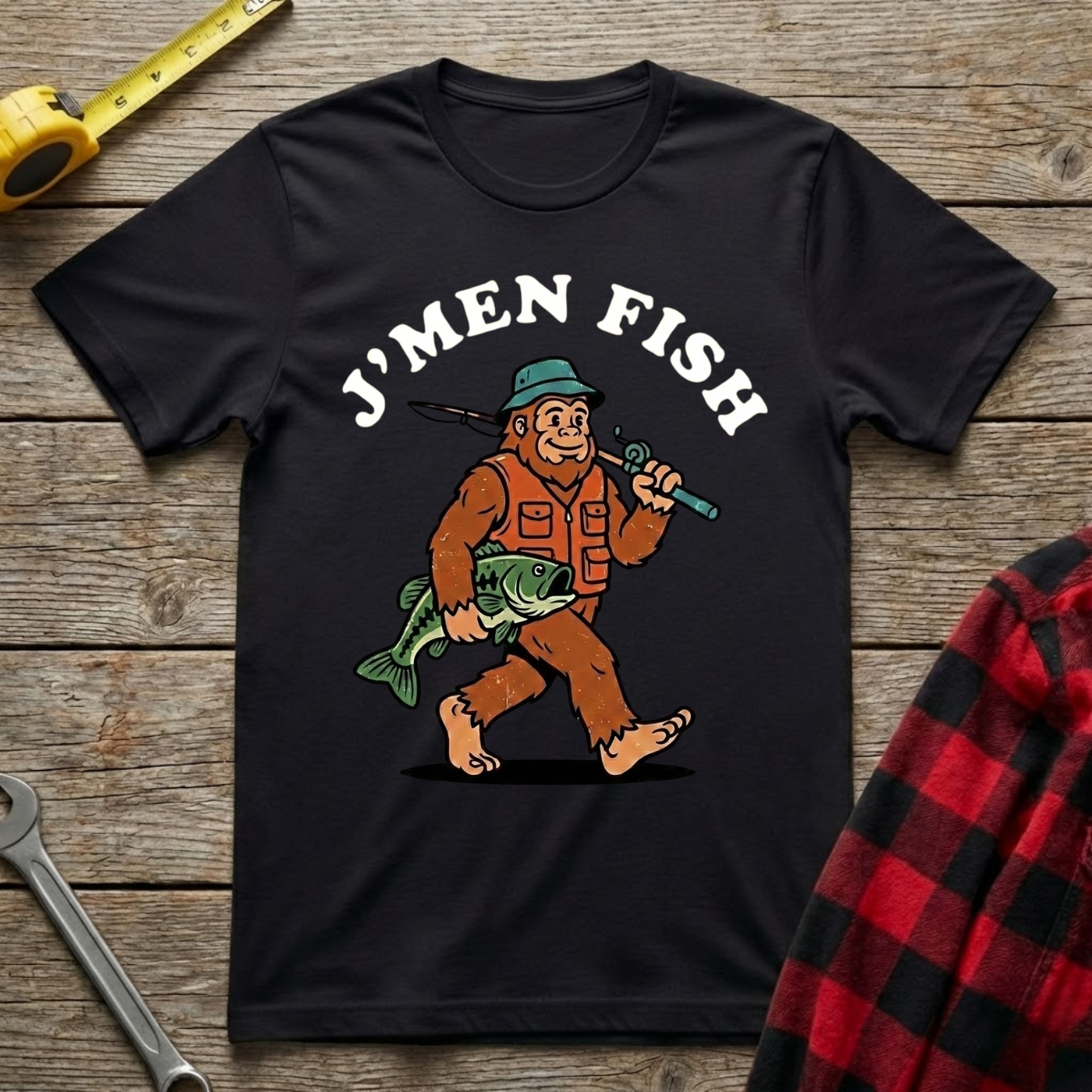 J'men Fish T-Shirt