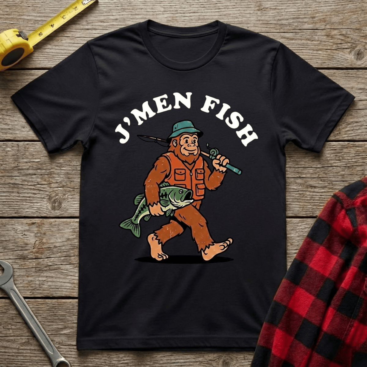 J'men Fish T-Shirt