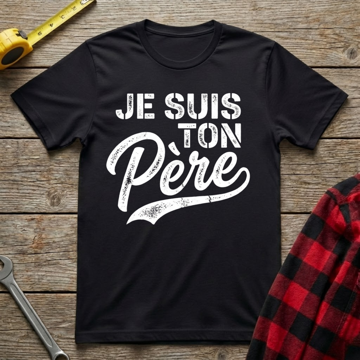 Je Suis Ton Père T-Shirt