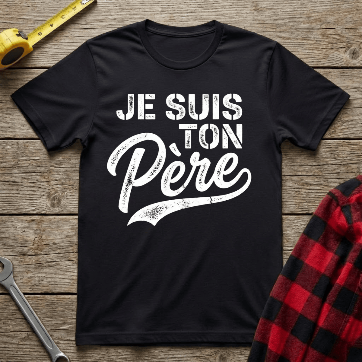 Je Suis Ton Père T-Shirt