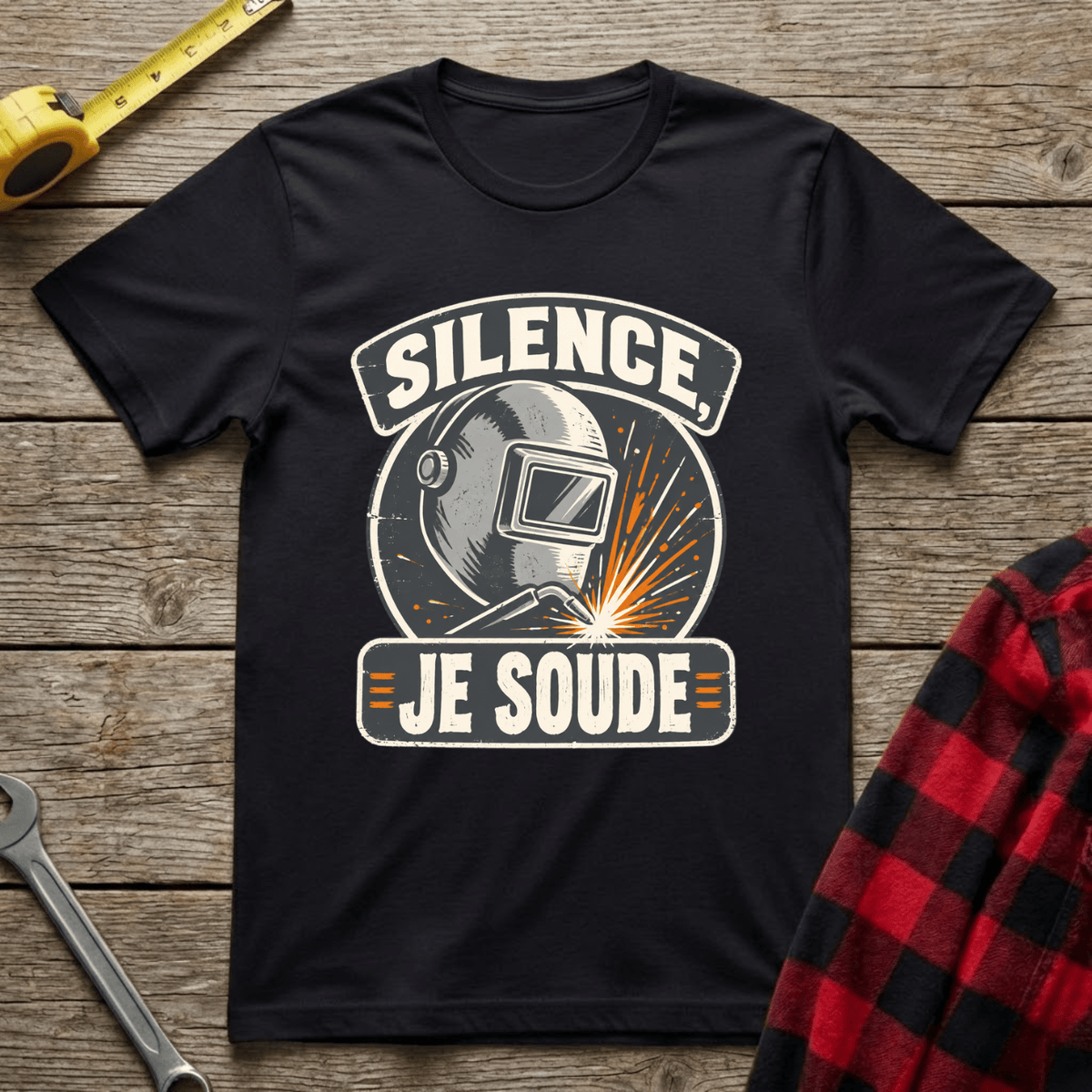 Silence Je Soude T-Shirt