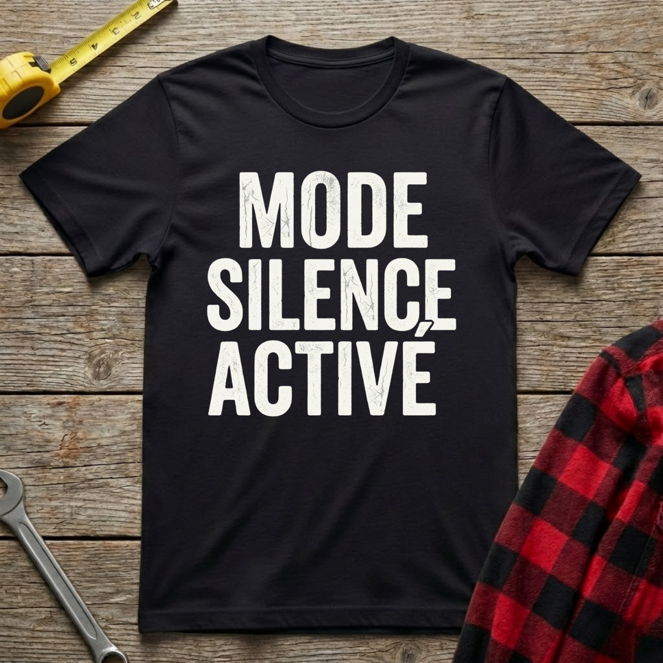 Mode Silence Activé T-Shirt