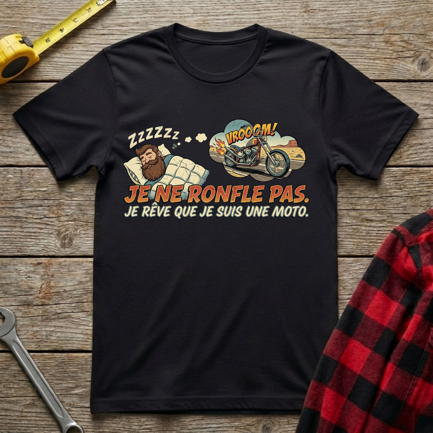 Je ne ronfle pas T-Shirt