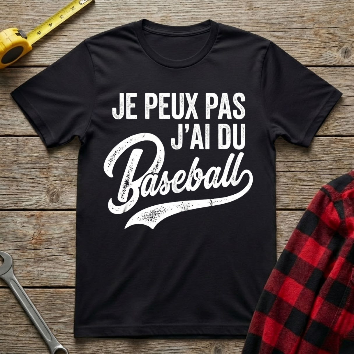 J'ai du Baseball T-Shirt