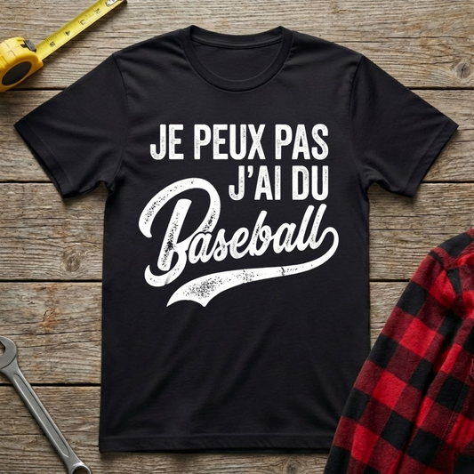 J'ai du Baseball T-Shirt