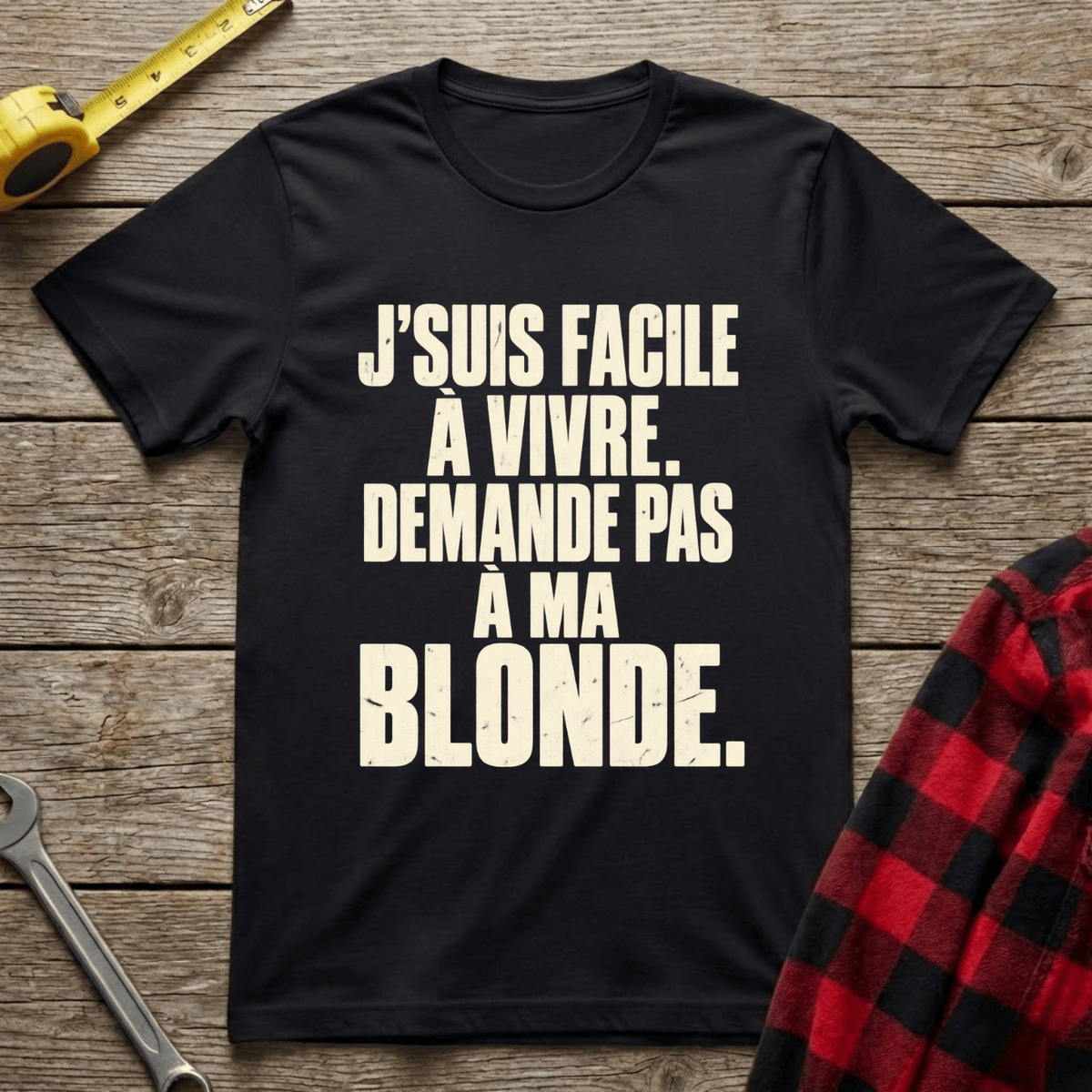 Facile à Vivre T-Shirt