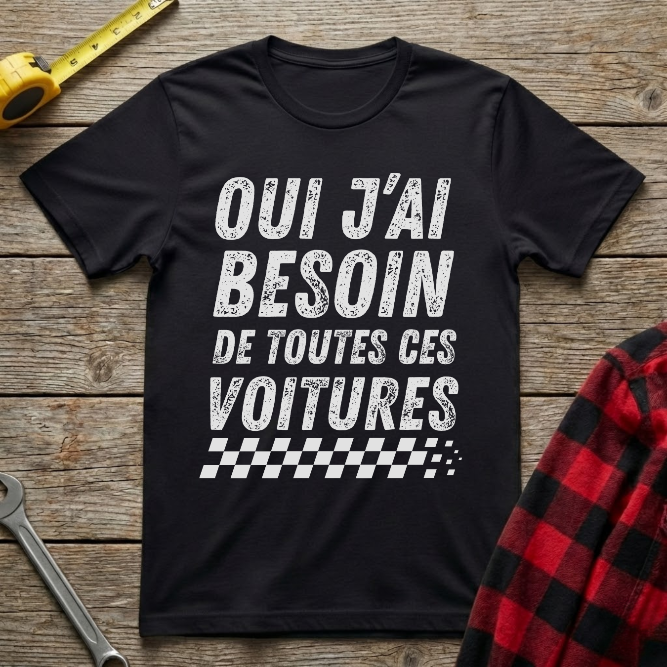 Toutes ces voitures T-Shirt