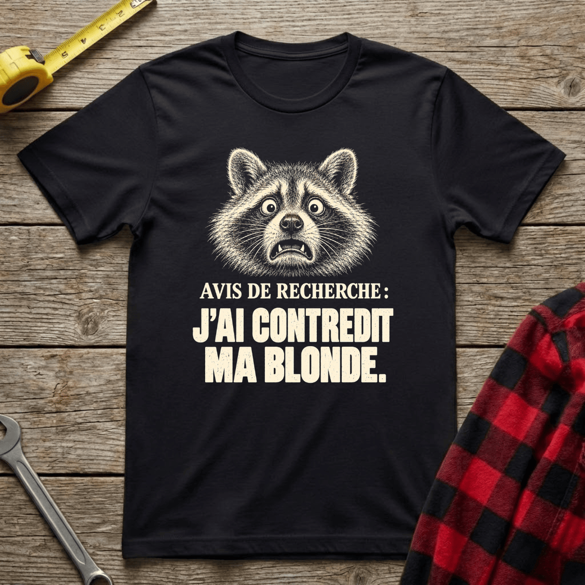 Avis de Recherche T-Shirt