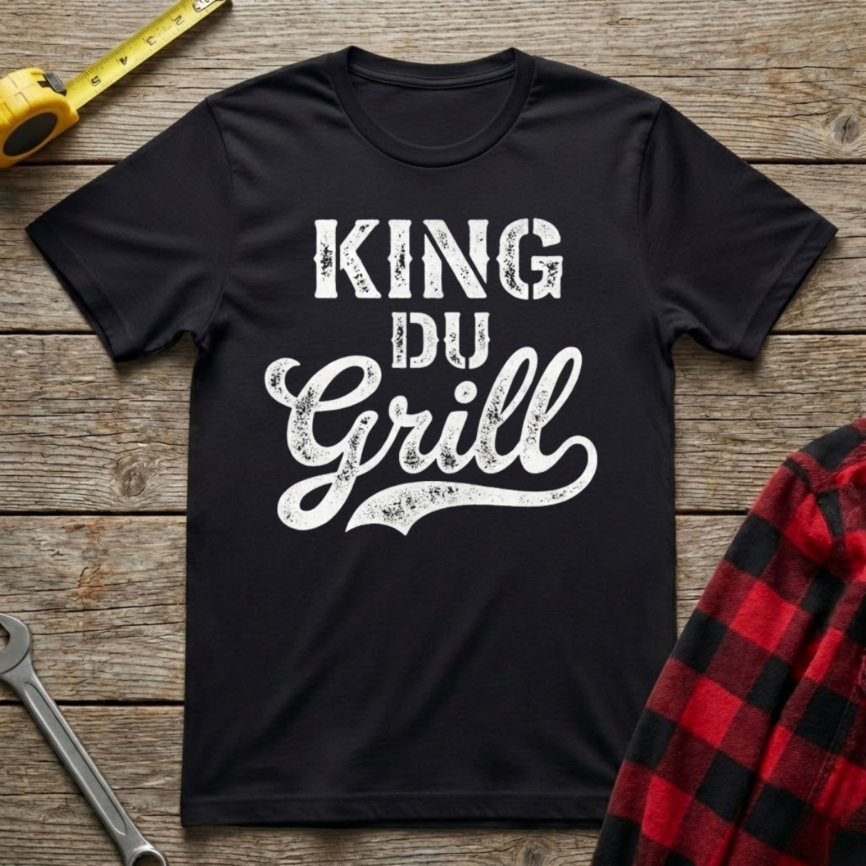 King du Grill T-Shirt