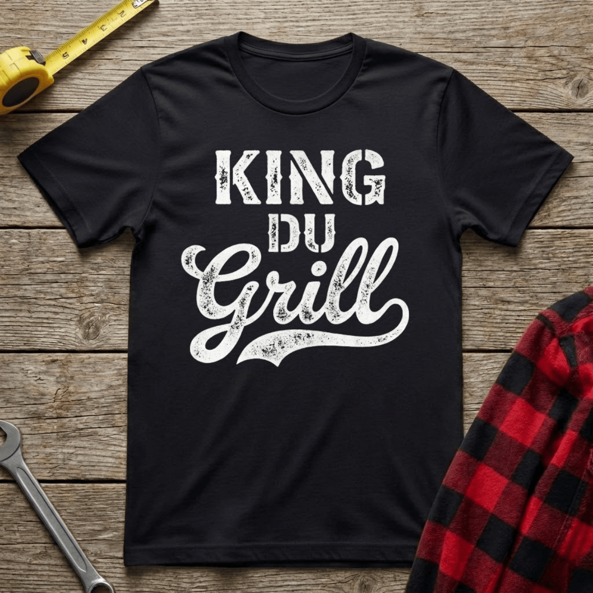 King du Grill T-Shirt