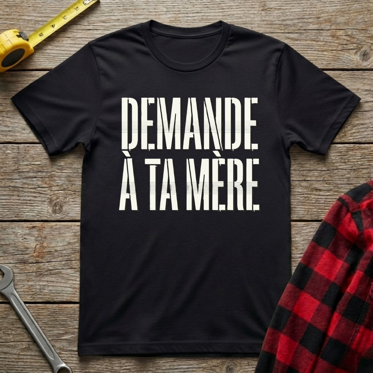 Demande à ta mère T-Shirt