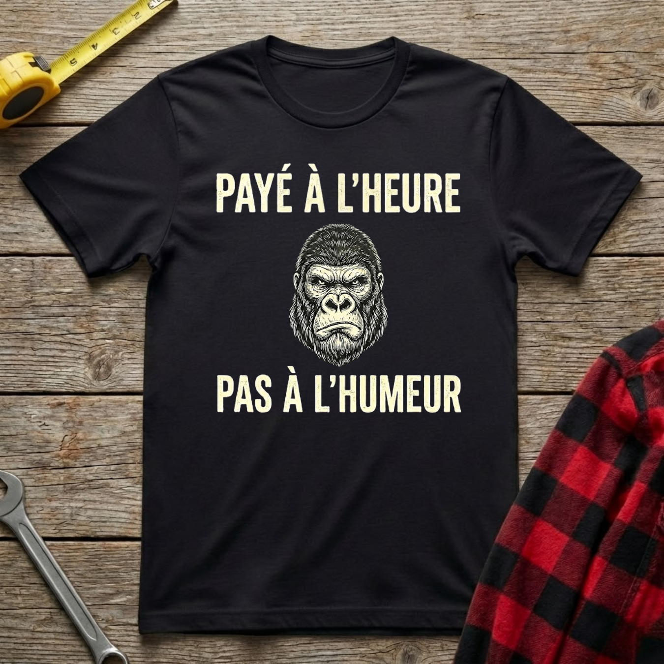 Payé à l'heure T-Shirt
