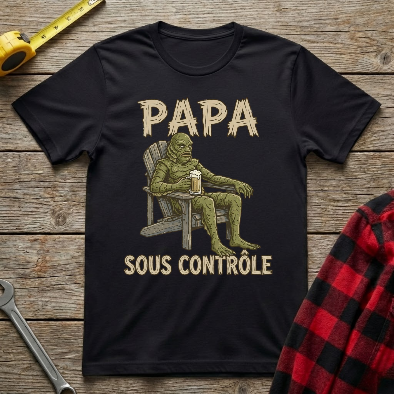 Papa sous contrôle T-Shirt