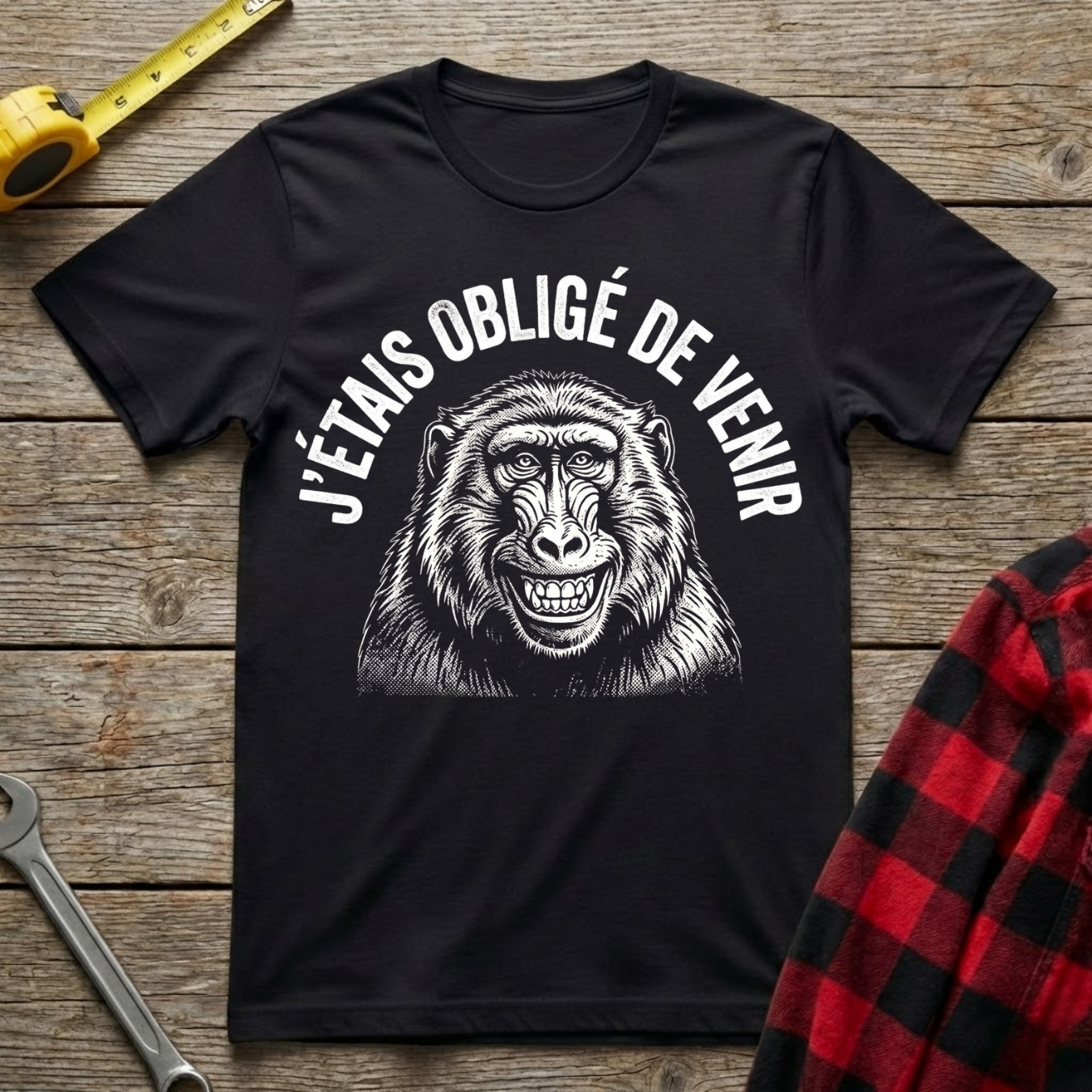 Obligé de venir T-Shirt