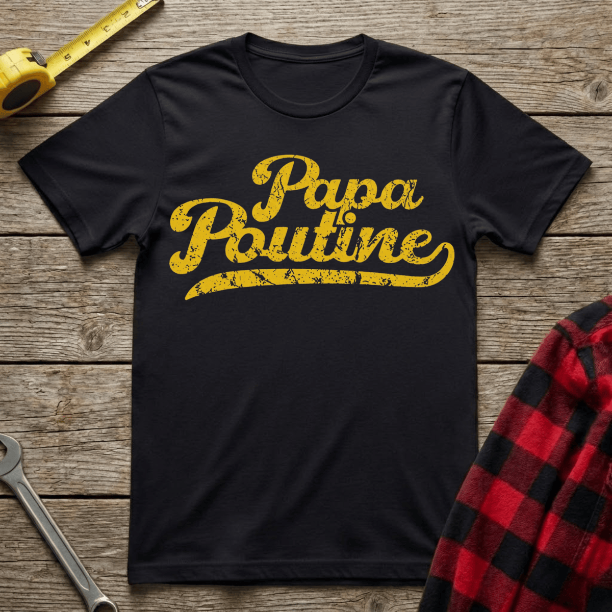 Papa Poutine T-Shirt