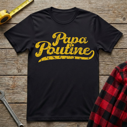 Papa Poutine T-Shirt