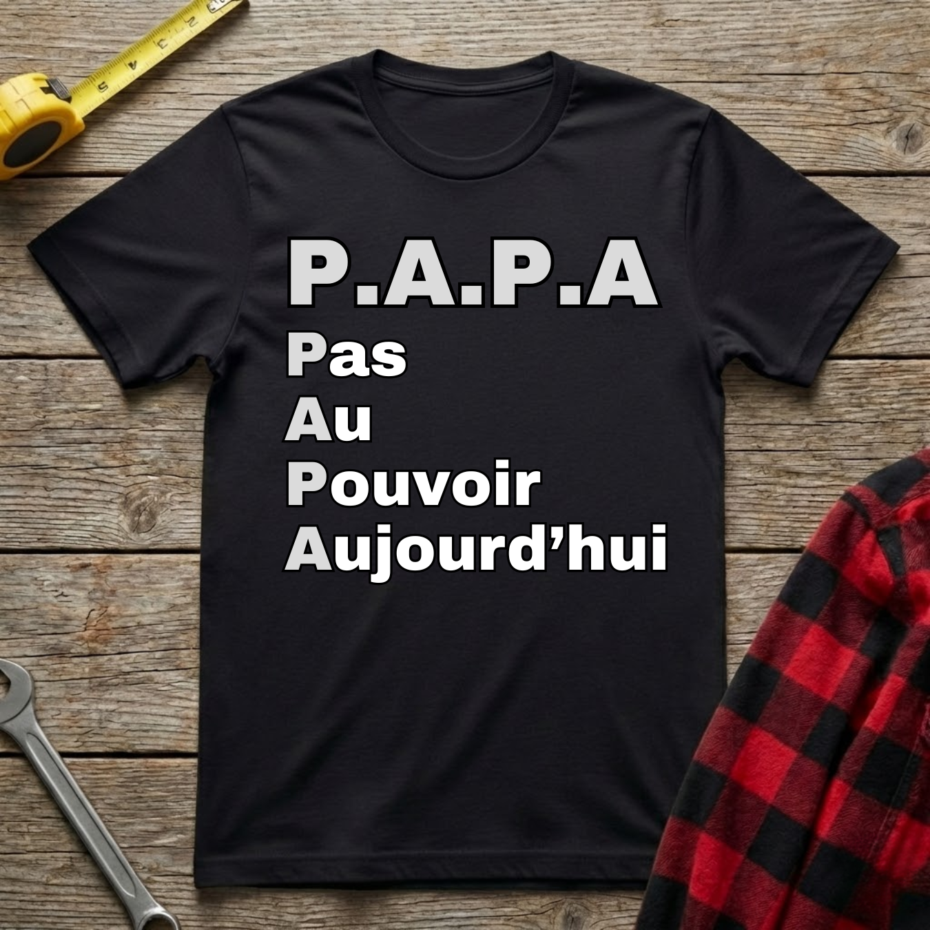Pas au pouvoir aujourd'hui T-Shirt