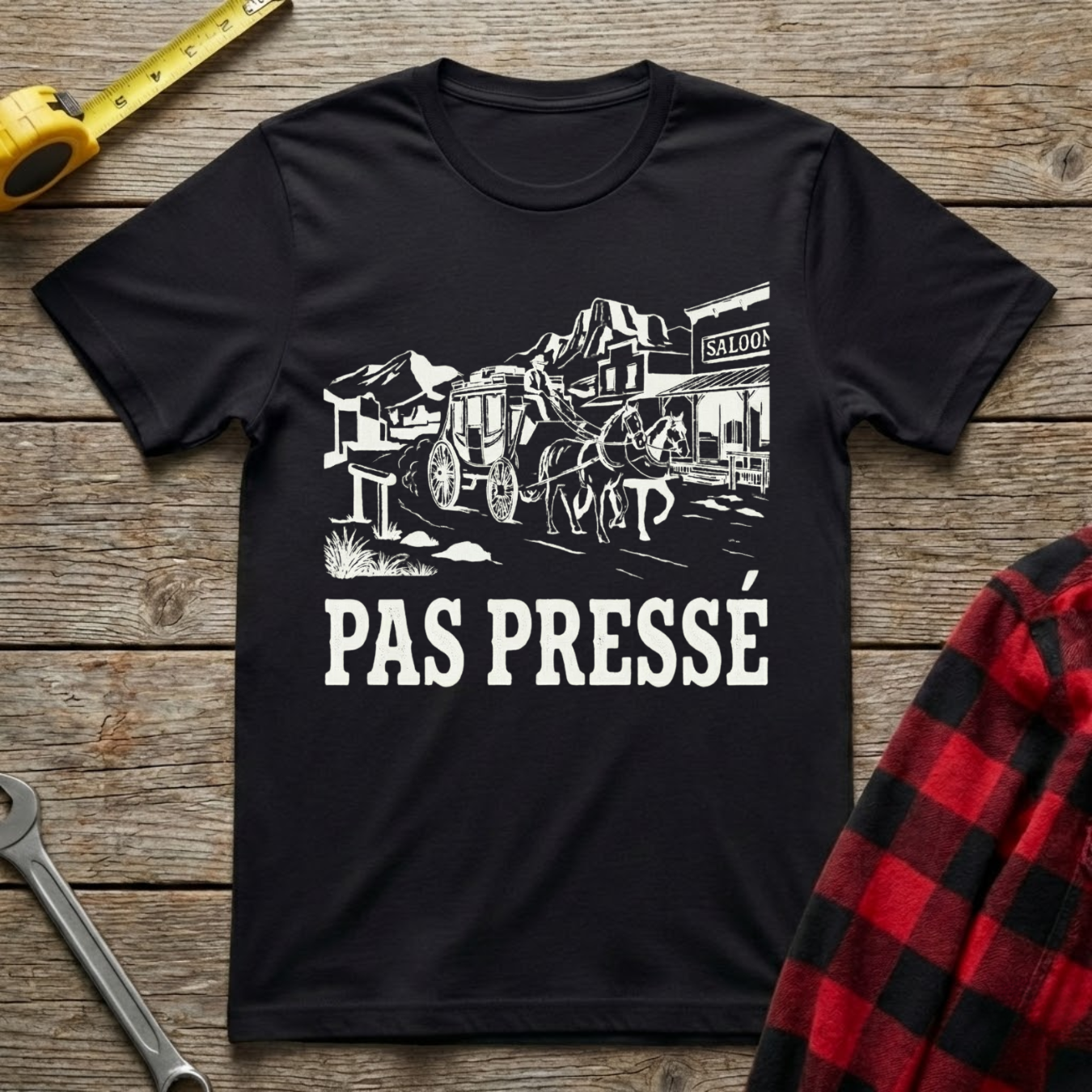 Pas pressé T-Shirt