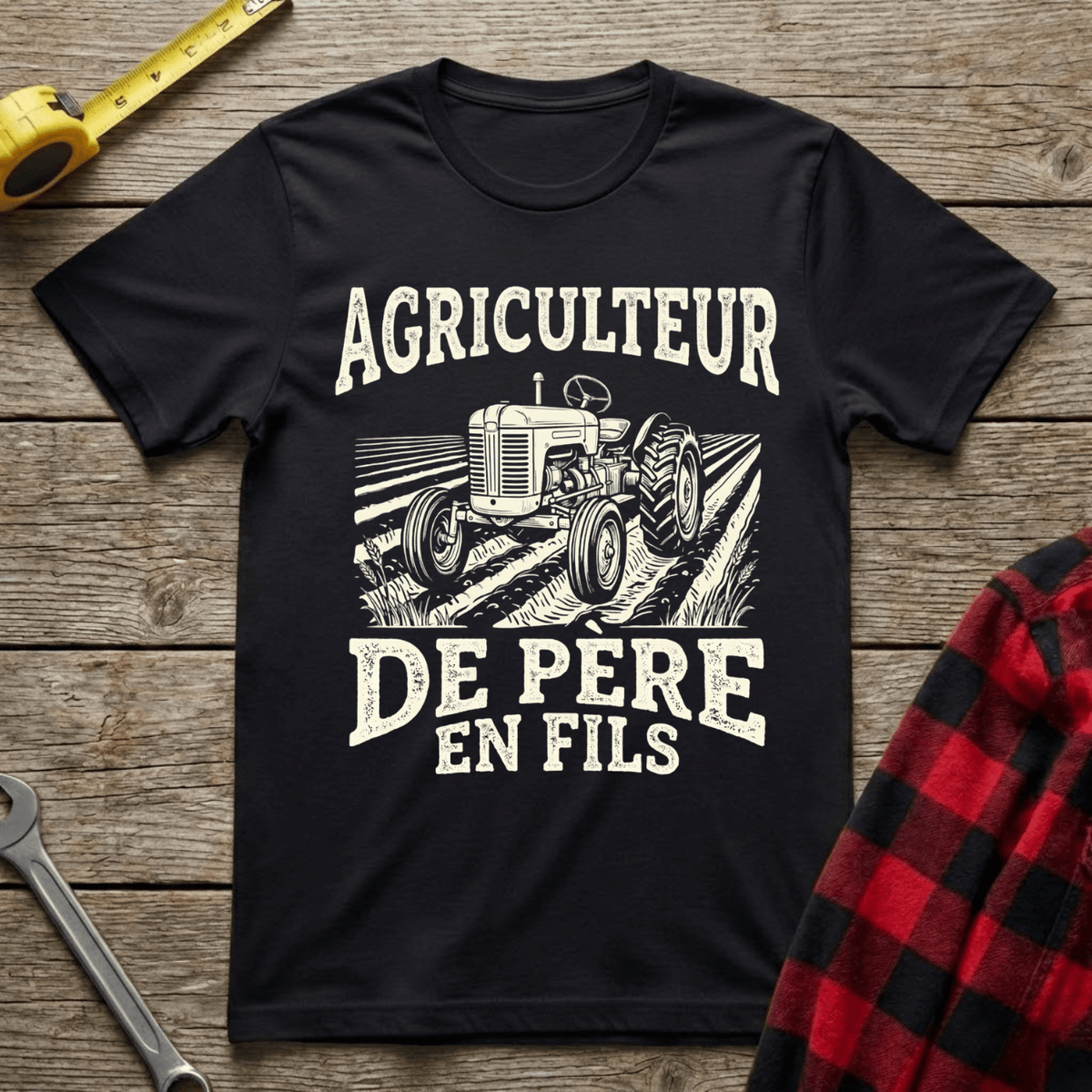 Agriculteur de père en fils T-Shirt