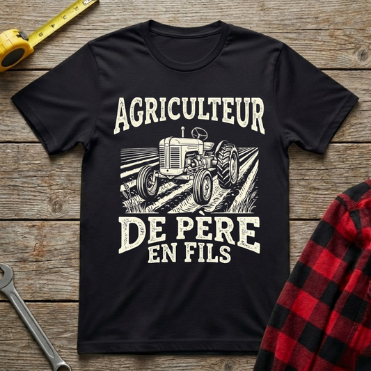 Agriculteur de père en fils T-Shirt