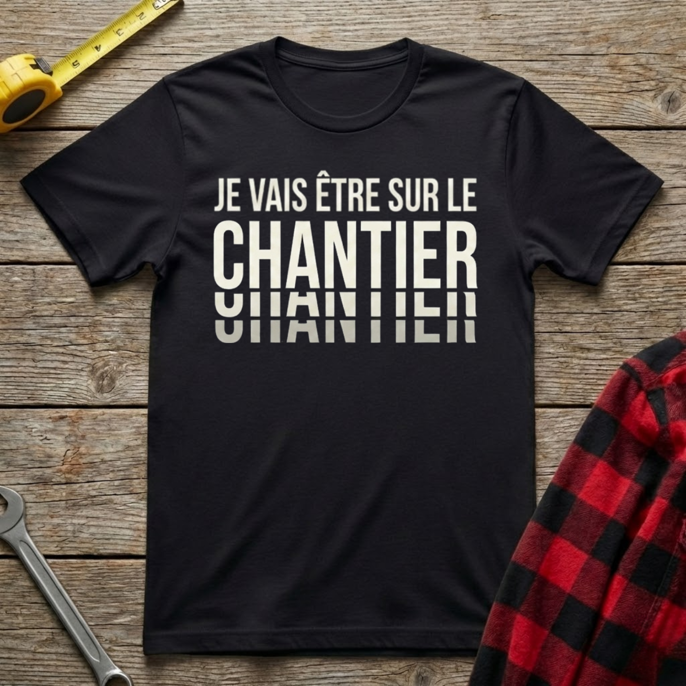 Sur Le Chantier T-Shirt