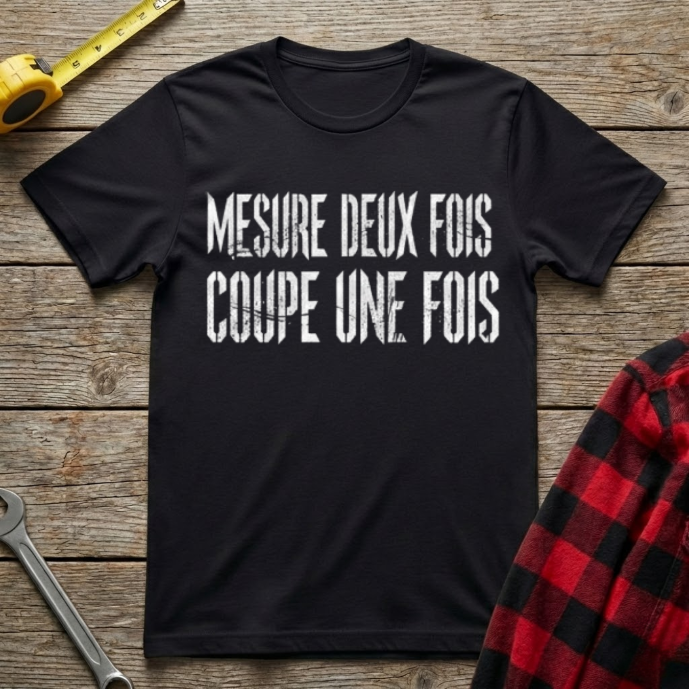 Coupe une fois T-Shirt