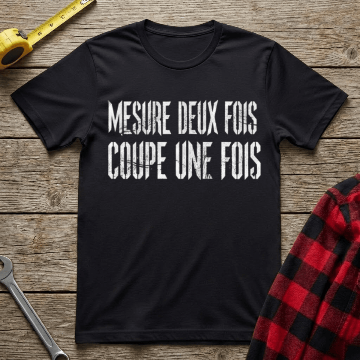 Coupe une fois T-Shirt