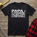Le Portefeuille T-Shirt