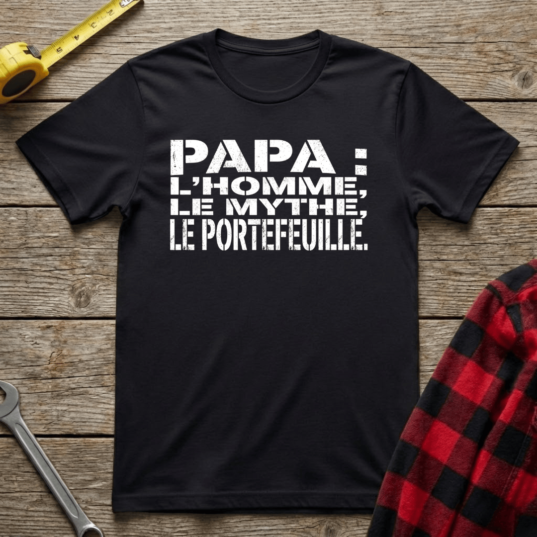 Le Portefeuille T-Shirt