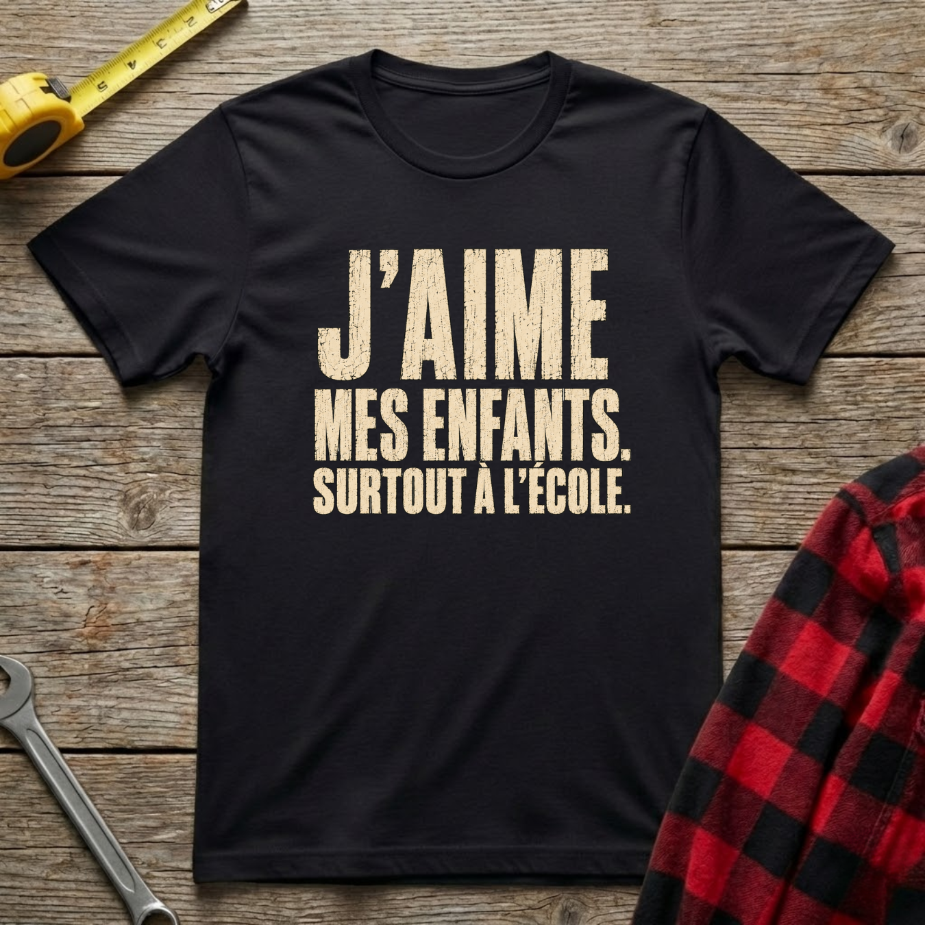 J'aime mes enfants surtout à l'école T-Shirt
