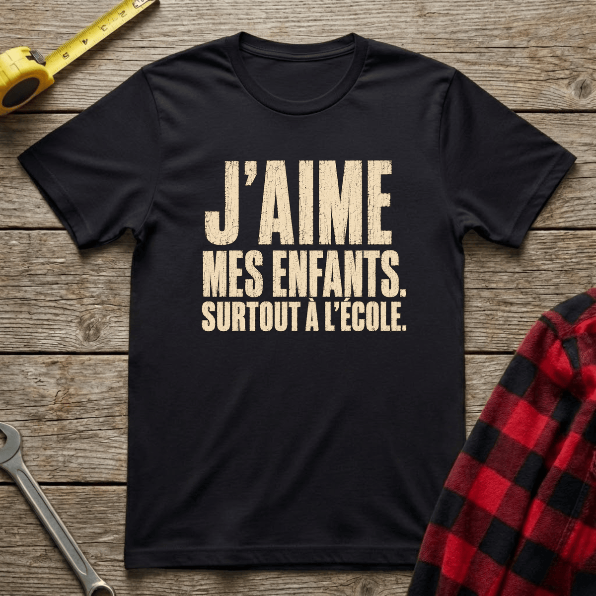 J'aime mes enfants surtout à l'école T-Shirt