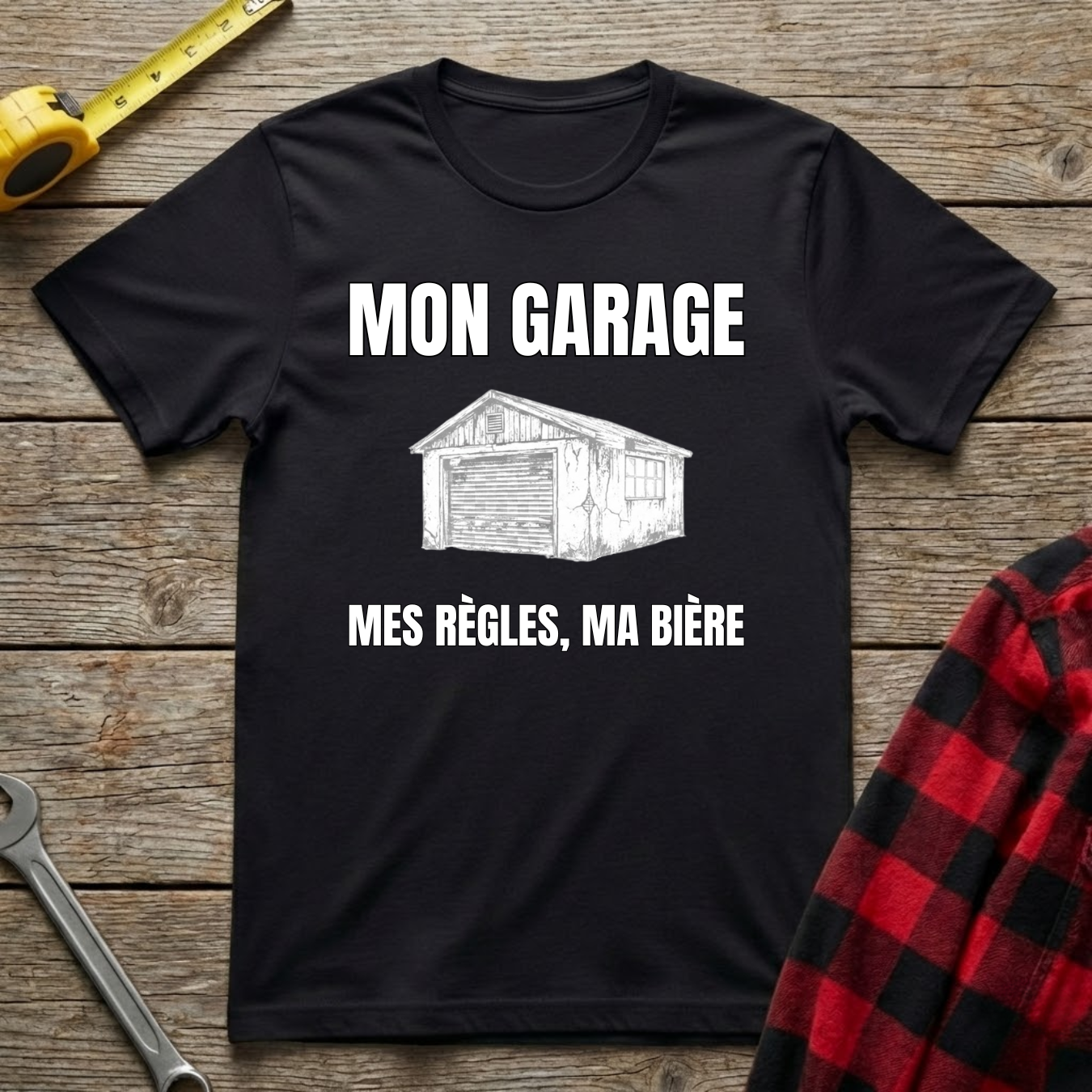 Mes règle, ma bière T-Shirt
