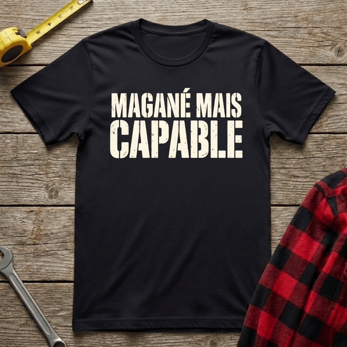 Magané Mais Capable T-Shirt