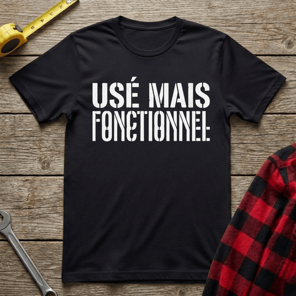 Usé mais fonctionnel T-Shirt
