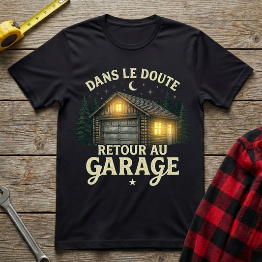 Retour au garage T-shirt
