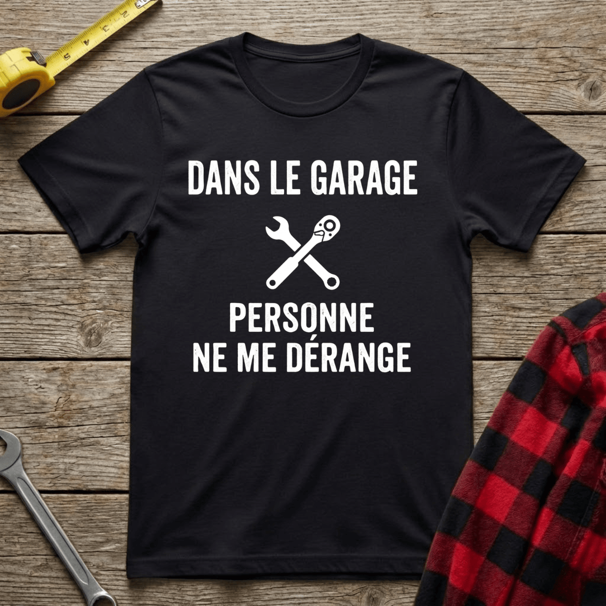 Personne ne me dérange T-Shirt