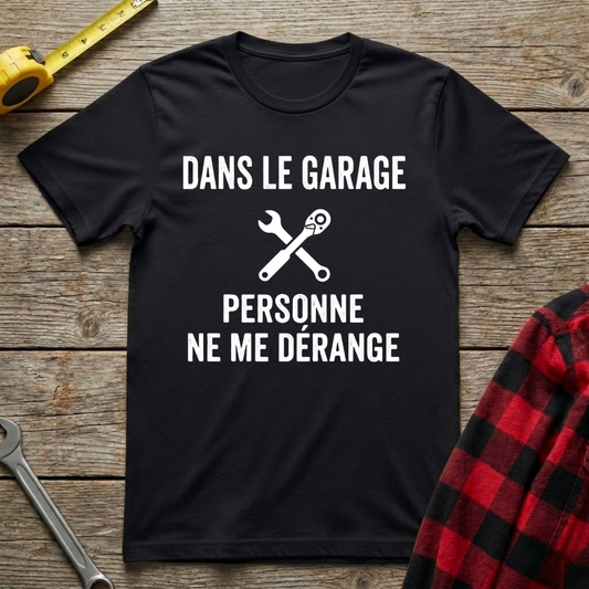 Personne ne me dérange T-Shirt