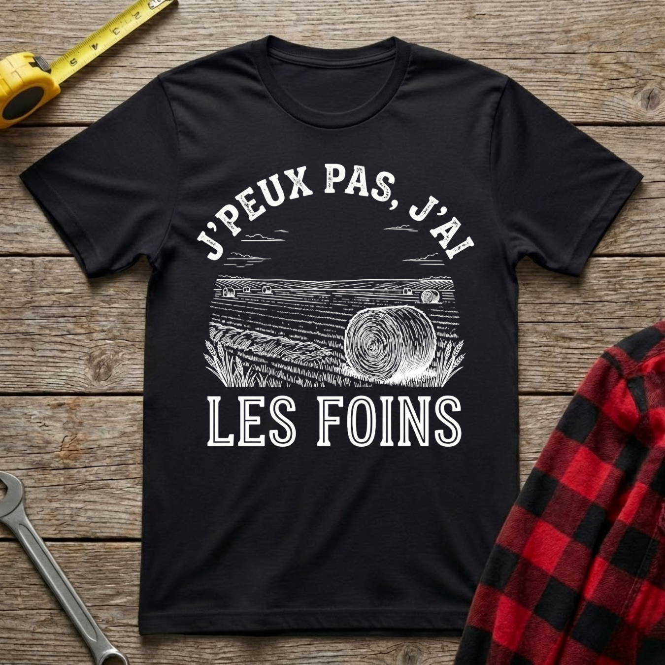 J'peux pas j'ai les foins T-Shirt