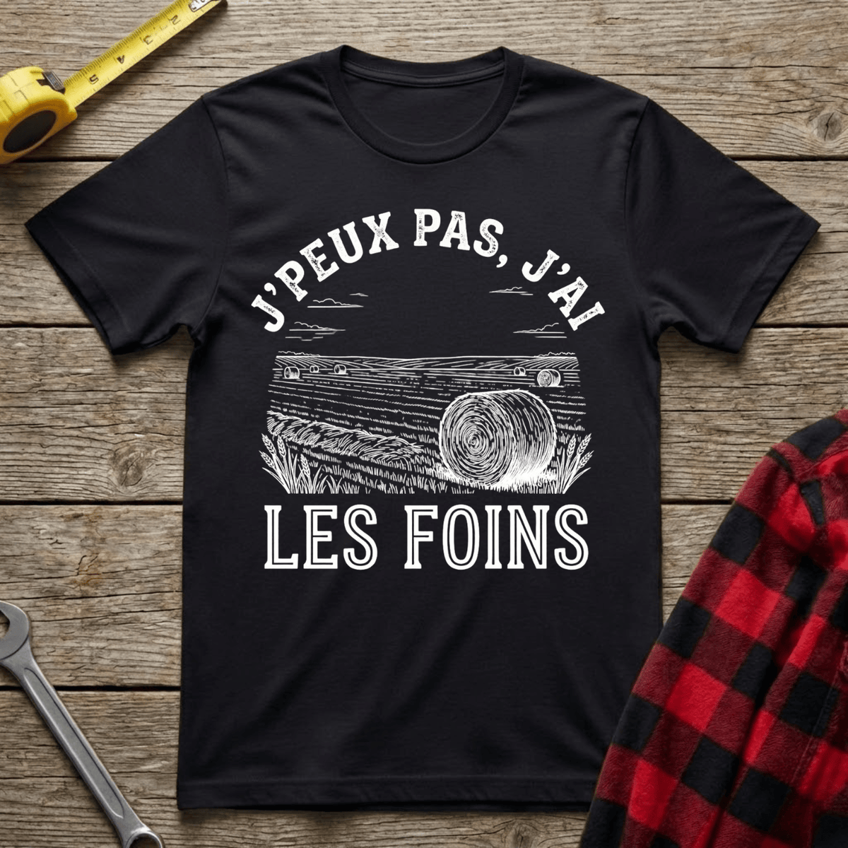 J'peux pas j'ai les foins T-Shirt