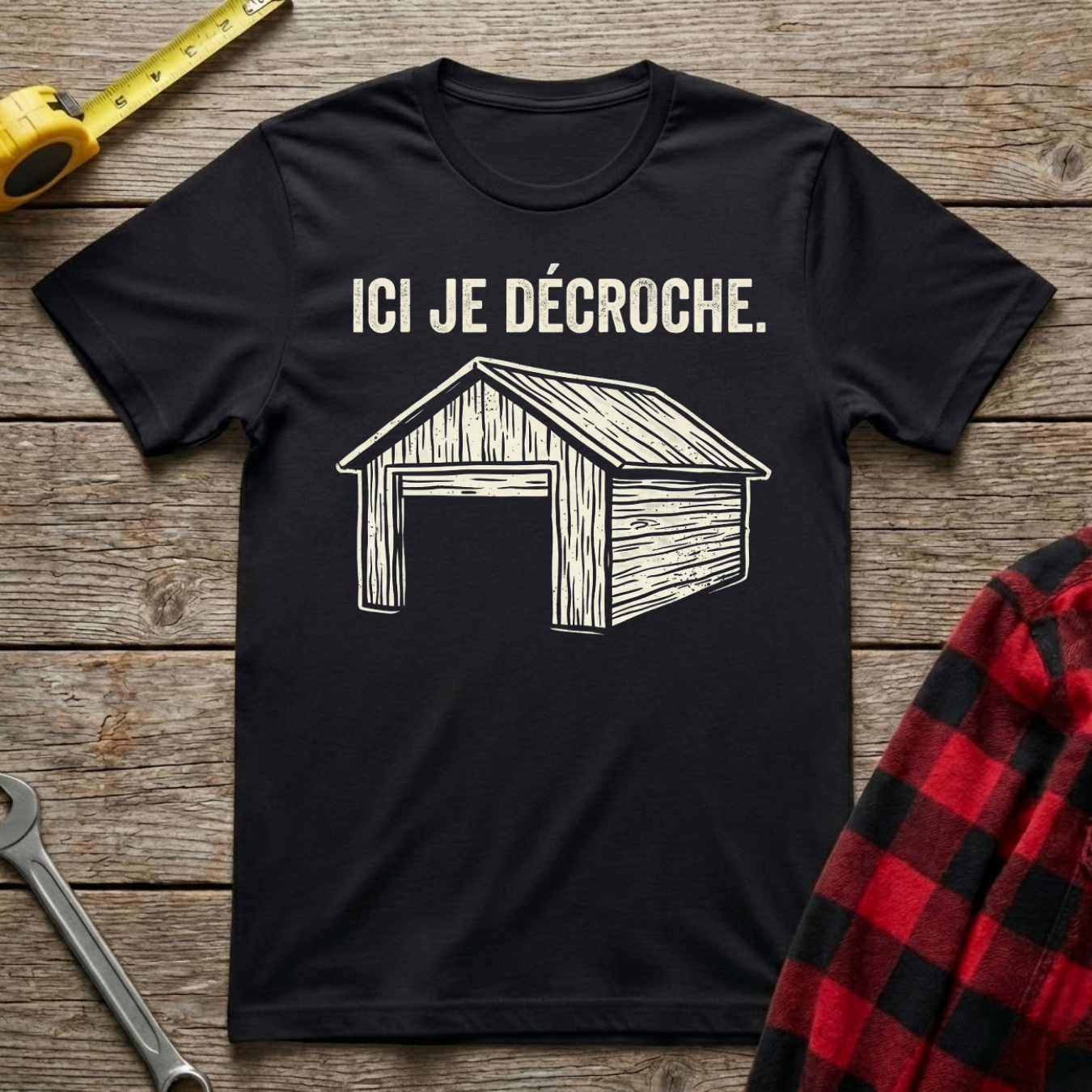 Refuge au Garage T-Shirt