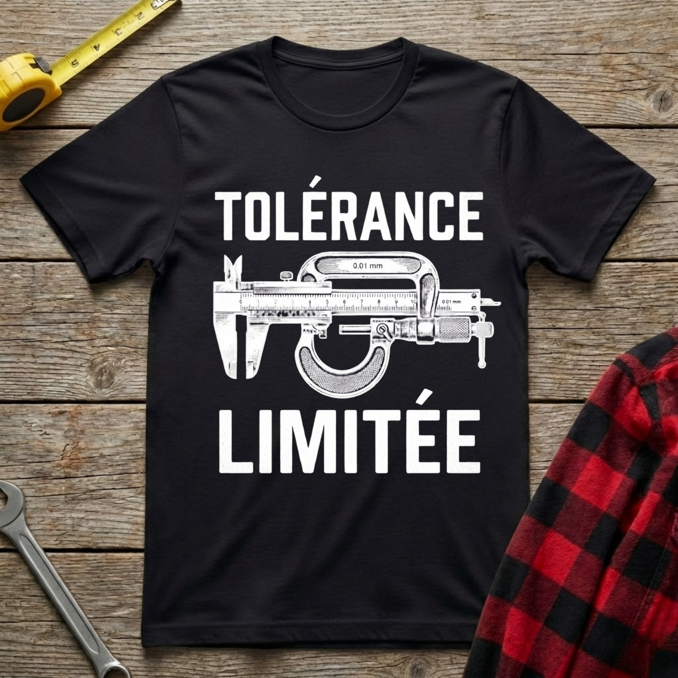 Tolérance limitée T-Shirt