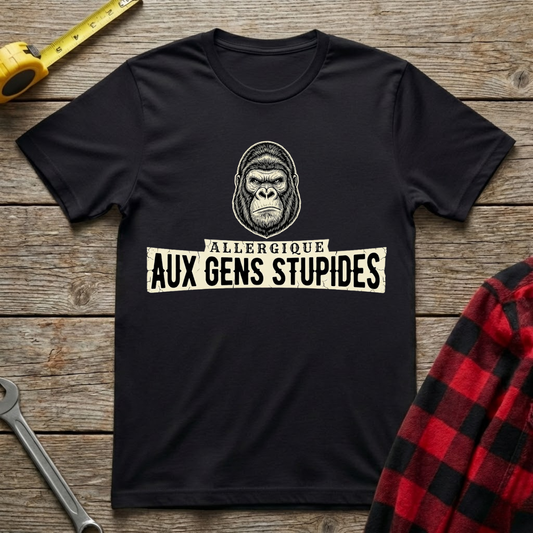 Allergique aux gens stupides T-Shirt